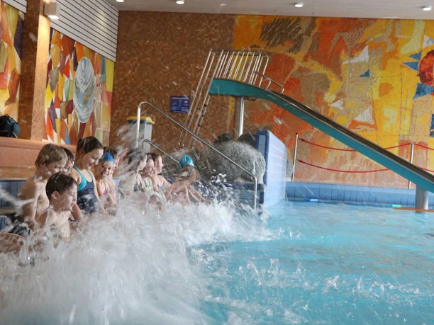 Children's fun at the Celle Badeland Children's fun at the Celle Badeland