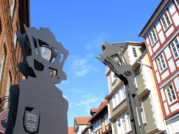 Sprechende Laternen in Celle Sprechende Laternen in Celle