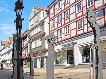 Sprechende Laternen in Celle Sprechende Laternen in Celle