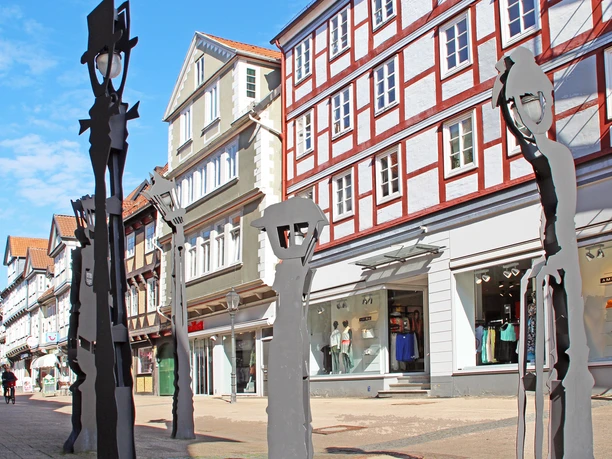 Sprechende Laternen in Celle Sprechende Laternen in Celle