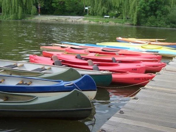 Boat fleet of the boat rental AllerLeih in Celle Boat fleet of the boat rental AllerLeih in Celle