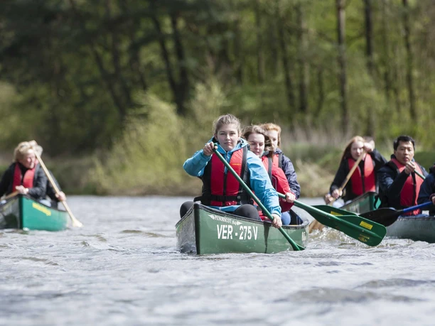 Kanu-Feeling, Aller in Celle Kanu-Feeling, Aller in Celle