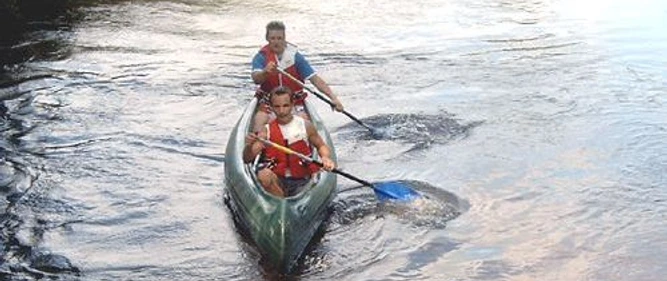Bootstouren auf der Örtze Bootstouren auf der ÖrtzeBoat trips on the river Örtze