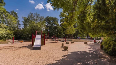 Playground in the French Garden in Celle