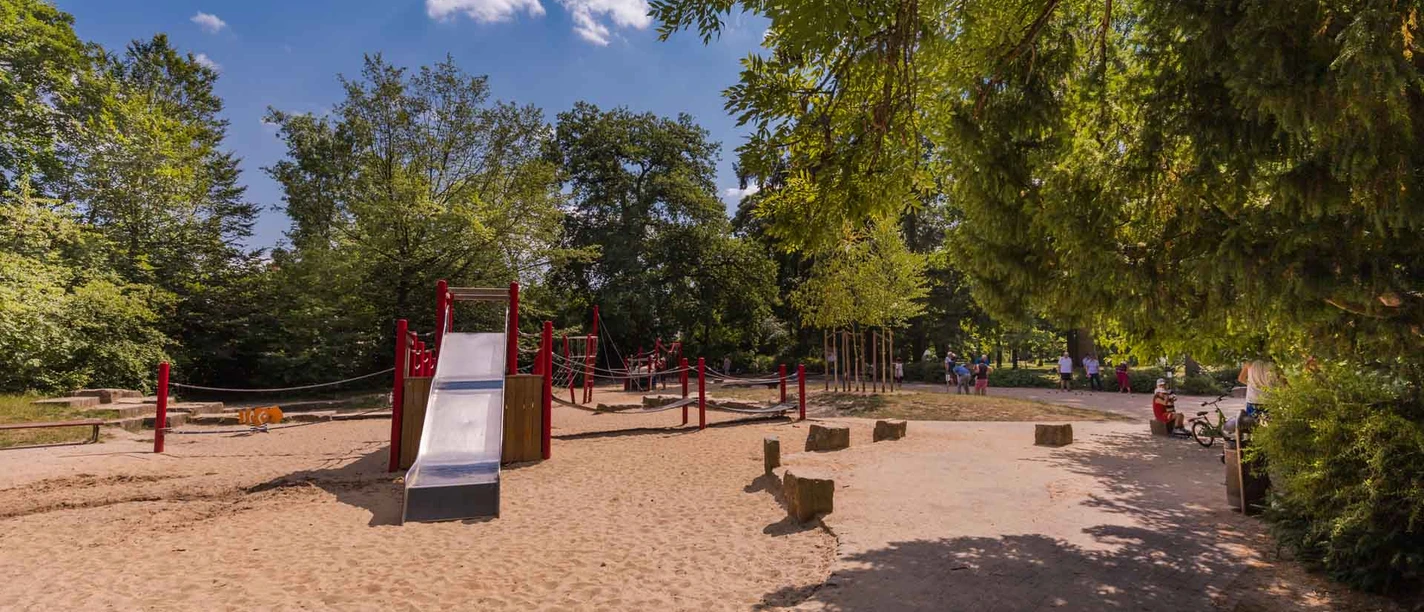 Playground in the French Garden in Celle