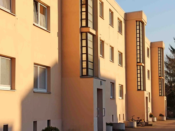 Georgsgarten Housing Estate, façade Georgsgarten Housing Estate, façade