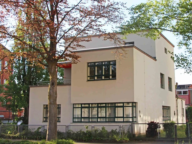 Rektorwohnhaus in Celle von außen Rektorwohnhaus in Celle von außen