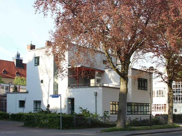 Rektorwohnhaus in Celle von außen Rektorwohnhaus in Celle von außen