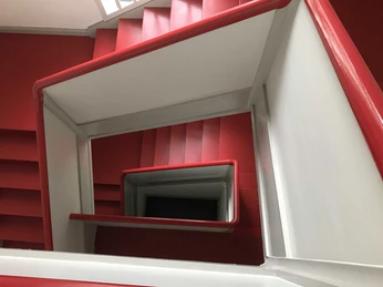 Rektorwohnhaus Celle, Treppenhaus Rektorwohnhaus Celle, TreppenhausThe Rector's Residence Celle, staircase