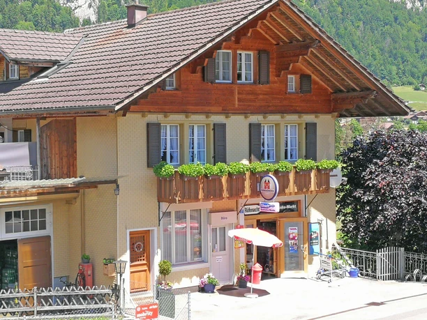 Das Gebäude von Rüfenacht Getränke