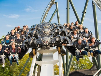 Flug der Dämonen im Heide Park Soltau Flug der Dämonen im Heide Park SoltauFlight of the Demons at Heide Park Soltau