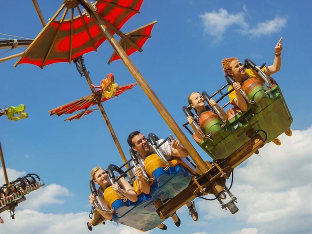 Hicks Himmelsstürmer im Heide Park Soltau Hicks Himmelsstürmer im Heide Park Soltau