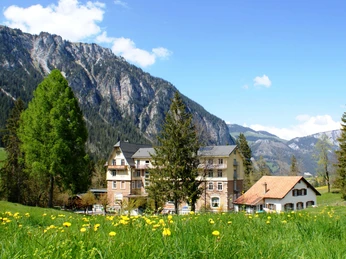 Das heutige Kurhaus Grimmialp