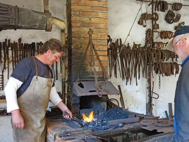 Schmiede im Museumsdorf Hösseringen Schmiede im Museumsdorf Hösseringen