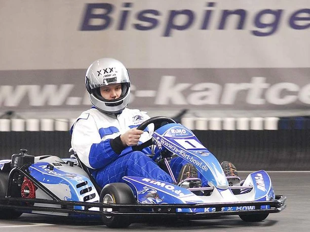 Indoor track at the Ralf Schumacher Kartcenter in Bispingen