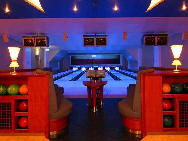 Bowling alley in the Ralf Schumacher Kartcenter in Bispingen