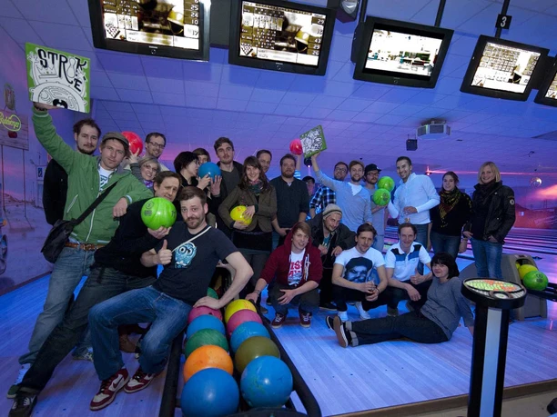 Pinguin Bowling Bar in Celle, Group Pinguin Bowling Bar in Celle, Group