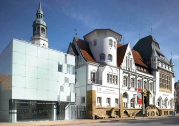 Celle Bomann Museum from the outside Celle Bomann Museum from the outside