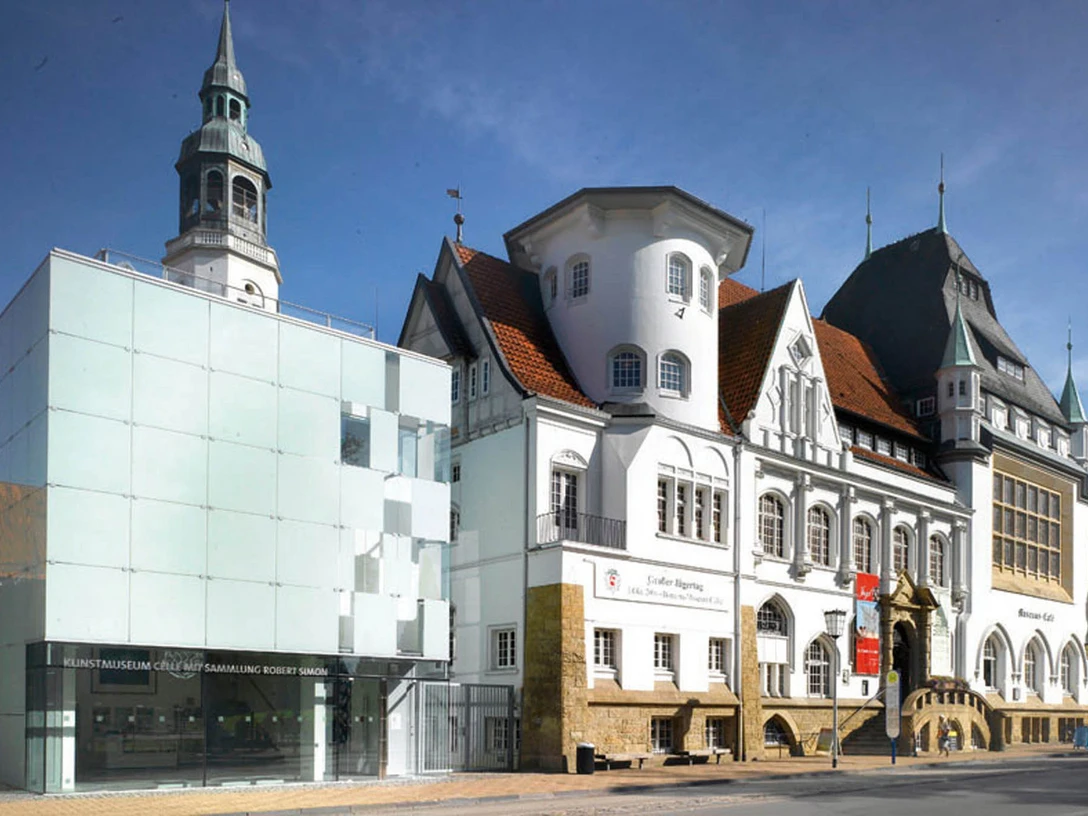 Celle Bomann Museum from the outside Celler Bomann-Museum von außenCelle Bomann Museum from the outsideCelle Bomann Museum set udefraCelle Bomann Museum van buitenaf