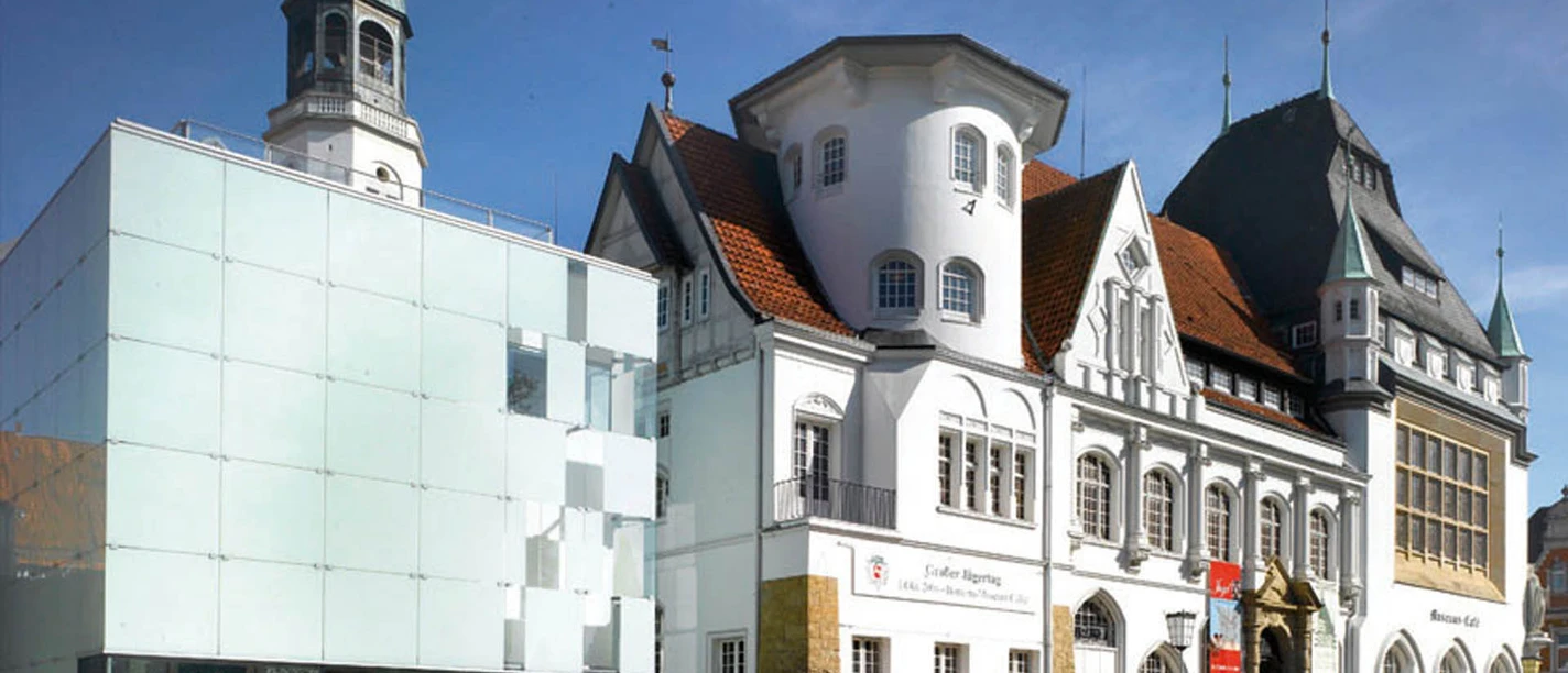 Celle Bomann Museum from the outside Celle Bomann Museum from the outside