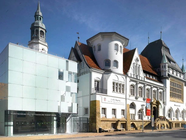 Celler Bomann-Museum von außen Celler Bomann-Museum von außen