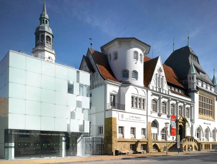 Celler Bomann-Museum von außen Celler Bomann-Museum von außenCelle Bomann Museum from the outside