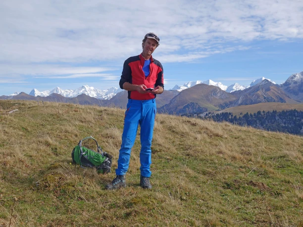 Your hiking guide Ueli Kammer