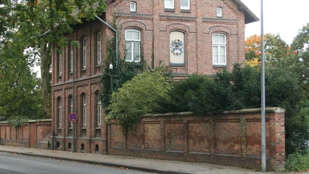 Garnison-Museum Celle Aussenansicht Aussenansicht des Garnison-Museums in Celle