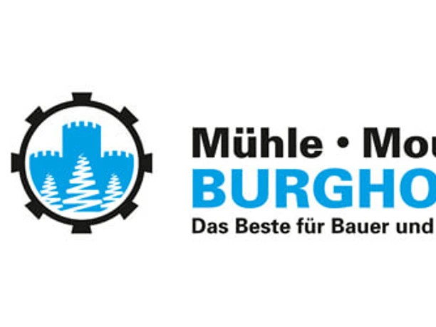 Mühle Burgholz AG Logo der Mühle Burgholz
