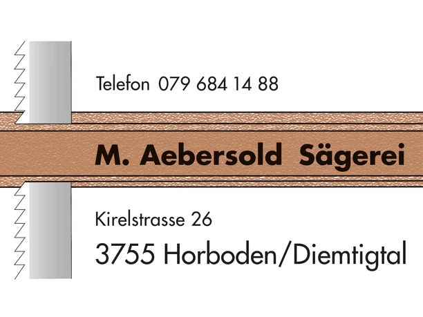 Logo de la scierie Aebersold