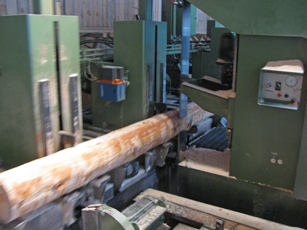 Martin Aebersold's sawmill