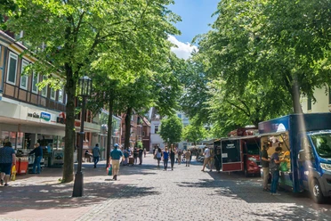 Stader Wochenmarkt