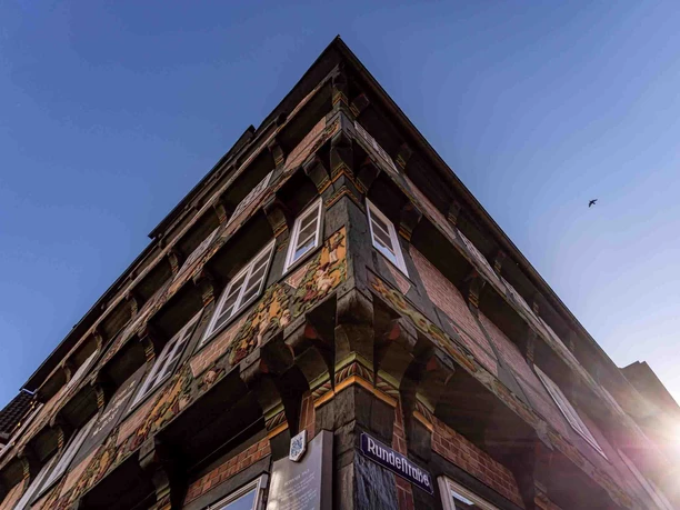 Das Hoppener Haus in Celle Das Hoppener Haus in Celle