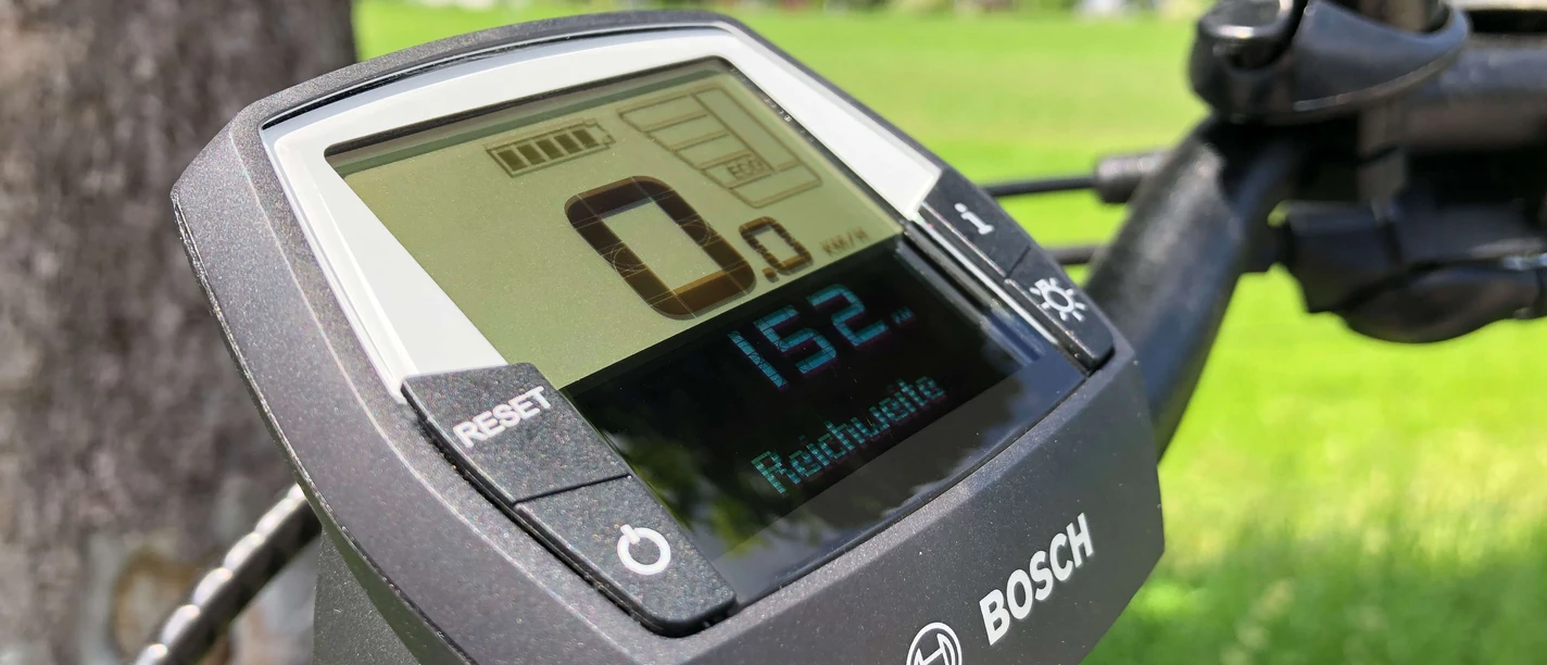 E-bike board computer