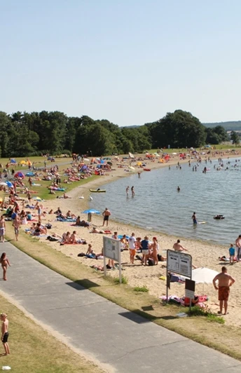 Badespaß am Salzgittersee