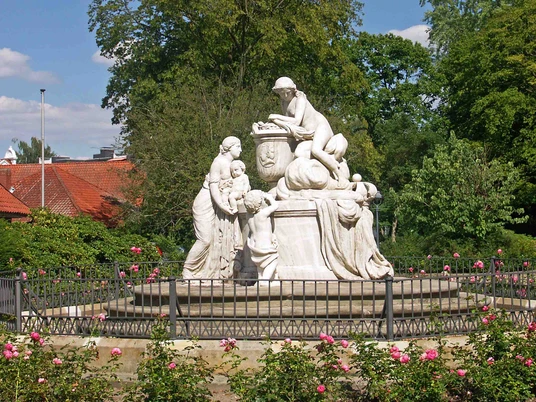 Caroline Mathilde Denkmal Caroline Mathilde DenkmalThe Caroline Mathilde Memorial