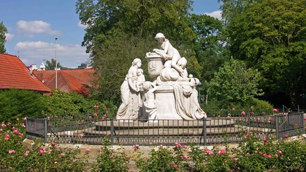 The Caroline Mathilde Memorial