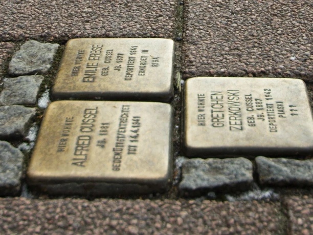 Stolpersteine in Celle Stolpersteine in Celle