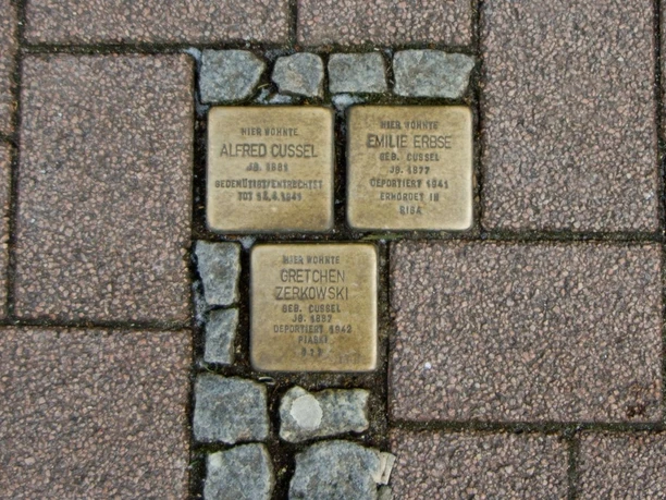 Stolpersteine in Celle Stolpersteine in Celle