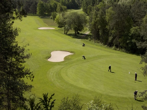 Die Anlage des Golfclub Celle Die Anlage des Golfclub Celle