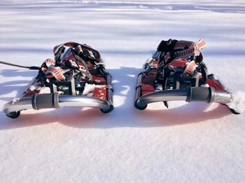 Ideal for on the go in deep snow