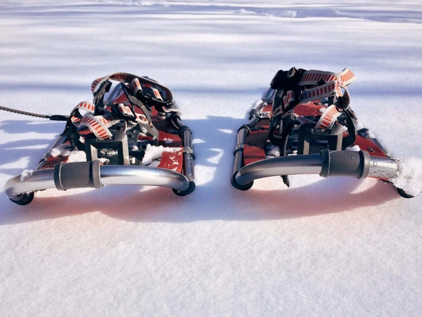 Ideal for on the go in deep snow