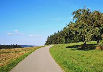 Weg der Besinnung Station 2. Herrlicher Weitblick