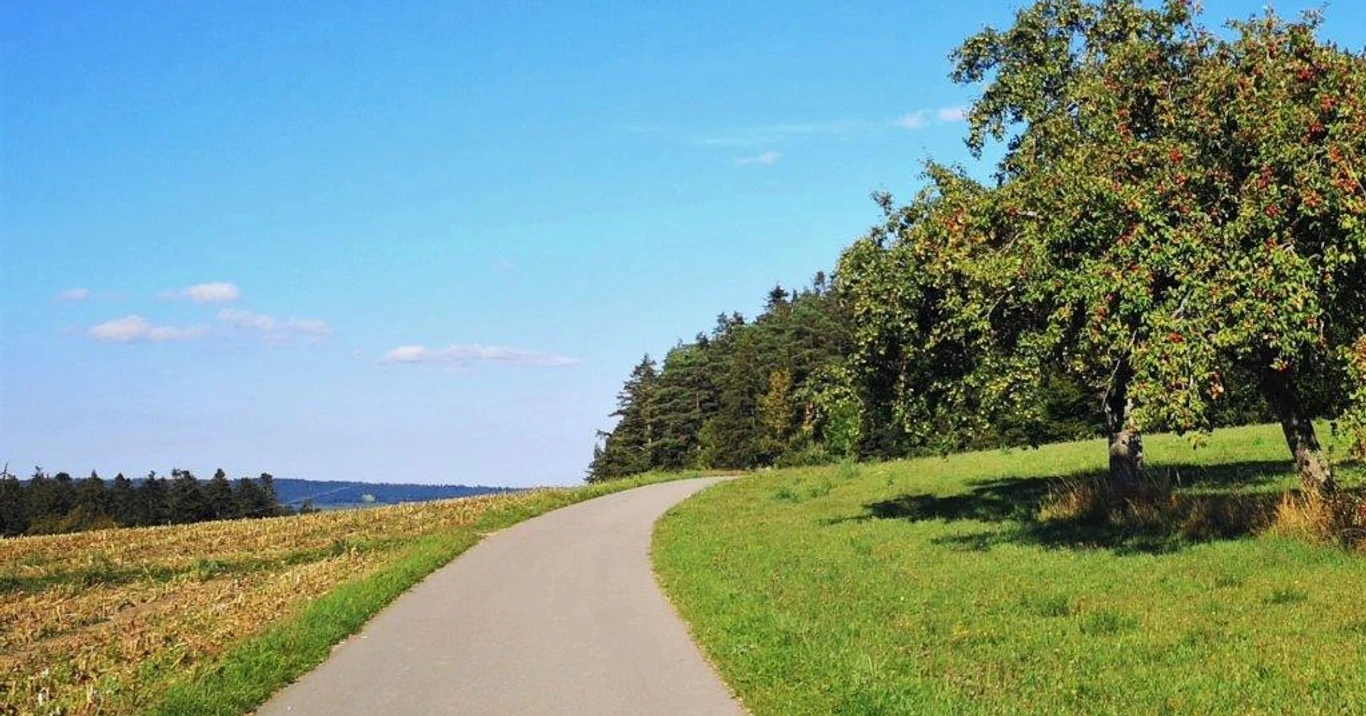 Weg der Besinnung Station 2. Herrlicher Weitblick