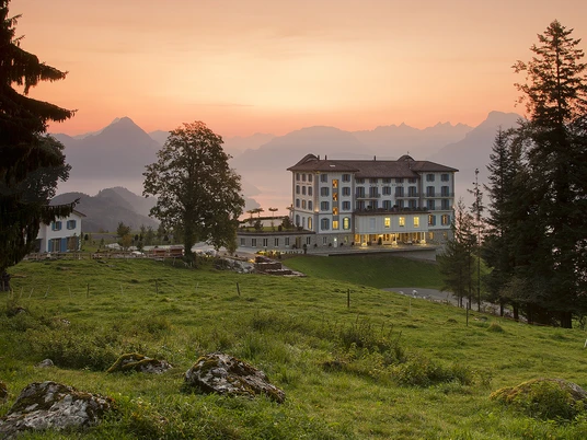 Hôtel Villa Honegg Forêt Soirée