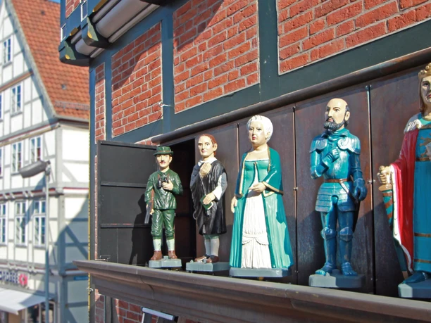 The Celle Glockenspiel The Celle Glockenspiel
