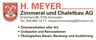 H. Meyer Zimmerei Chaletbau Logo H. Meyer Zimmerei Chaletbau Logo
