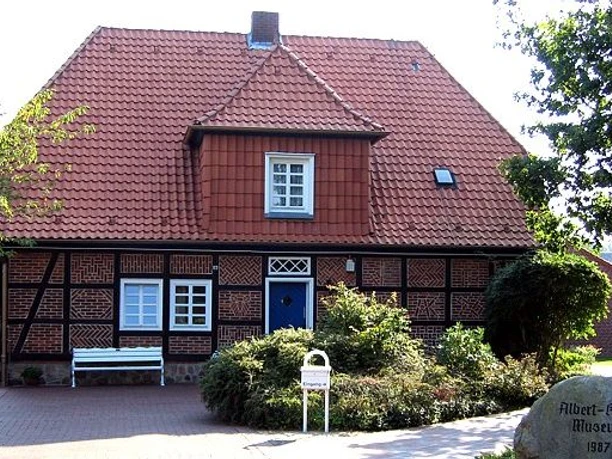 Außenansicht des Albert-König-Museums Außenansicht des Albert-König-Museums