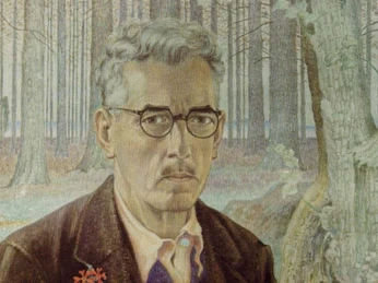 Portrait im Albert-König-Museum Portrait im Albert-König-MuseumPortrait in the Albert König Museum