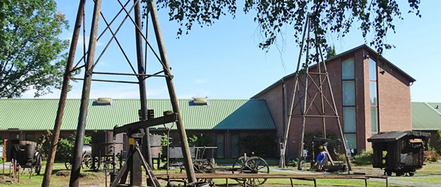 Deutsches Erdölmuseum in Wietze Deutsches Erdölmuseum in WietzeThe German Oil Industry Museum